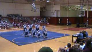 preview picture of video 'Little Bears Cheer Competition--2009 NRVC Champs'