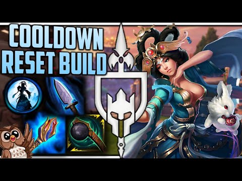 CHANG'E WITH BUMBAS AND MYRDDIN HAS NO COOLDOWNS!