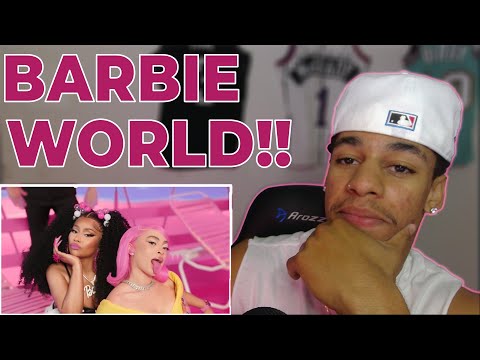 Nicki Minaj & Ice Spice – Barbie World [Official Music Video] Reaction!