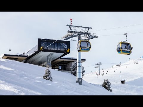 Doppelmayr/Garaventa 10-MGD "Möslbahn" Mayrhofen, Österreich (2018)