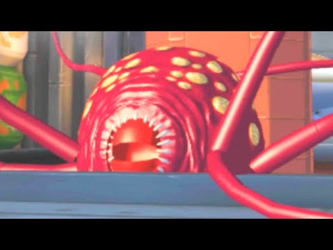 LEGO Star Wars The Force Awakens Part 13 Vita Walkthrough Rathtars Boss Fight