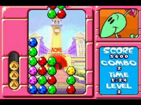 Tiny Toon Adventures : Wacky Stackers GBA