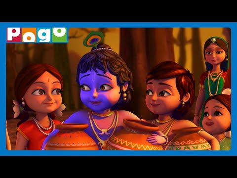 Little Krishna 🪈| Kans Ka Evil Trap! | Full Episode 🤩| #krishna | Cartoon for Kids | @PogoChannel