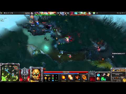 (Highlights) Team Empire vs Team Tinker @ ESL One