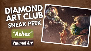 DAC Sneak Peek! "Ashes" by Yuumei Art - Another moving piece from this series