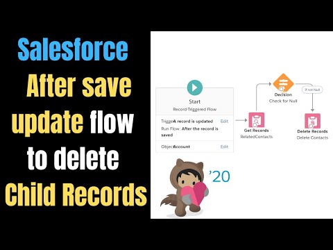 After Save Update in the Salesforce Summer '20 Flow Builder - Record Triggered Flows