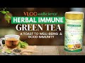 VLCC Wellscience Herbal Immune Green Tea Green Tea By VLCC Slimmers AntiViral Immunity