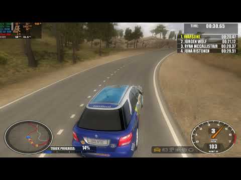 GM Rally Walkthrough Part 5 - "Small Cup - Llamada Del Corazon Caliente" [2160p60]