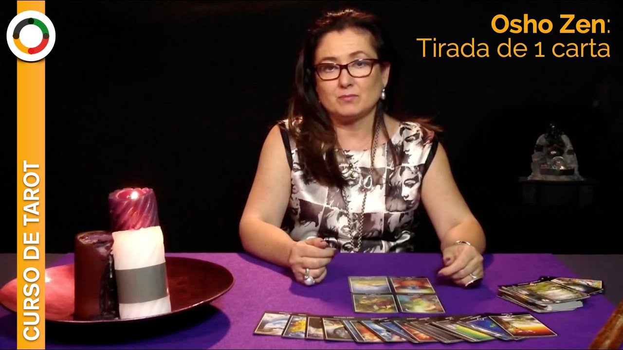 Curso Tarot - TAROT OSHO ZEN Tirada de 1 carta