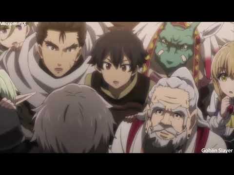 Goblin Slayer Takes Off His Helmet