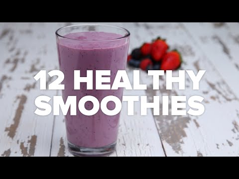 , title : '12 Healthy Smoothies'