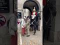 A Tourist's Dilemma:Ignoring the King's Guard and the Soldier about the lines at Horse Guards Parade