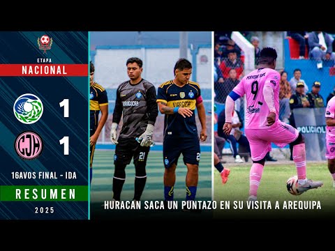 VIARGOCA vs JUVENTUD HURACÁN (1-1) | RECAP - Round of 16 (1st leg) National Stage | Peru Cup 2025