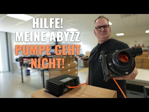 HILFE! - Meine neue ABYZZ Pumpe geht nicht... Das musst du wissen!