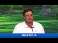 Bryson DeChambeau Masters Press Conference | CBS Sports HQ