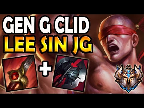 Challenger Lee Sin vs Nidalee Jungle [ Gen G Clid ] Perfect Game