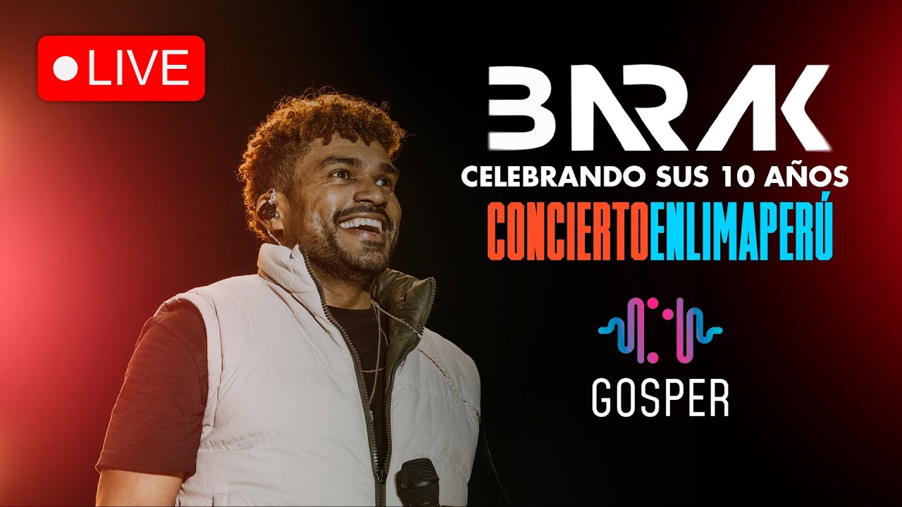 BARAK EN LIMA PERÚ | EDICIÓN X | Concierto celebrando sus 10 años LIVE
