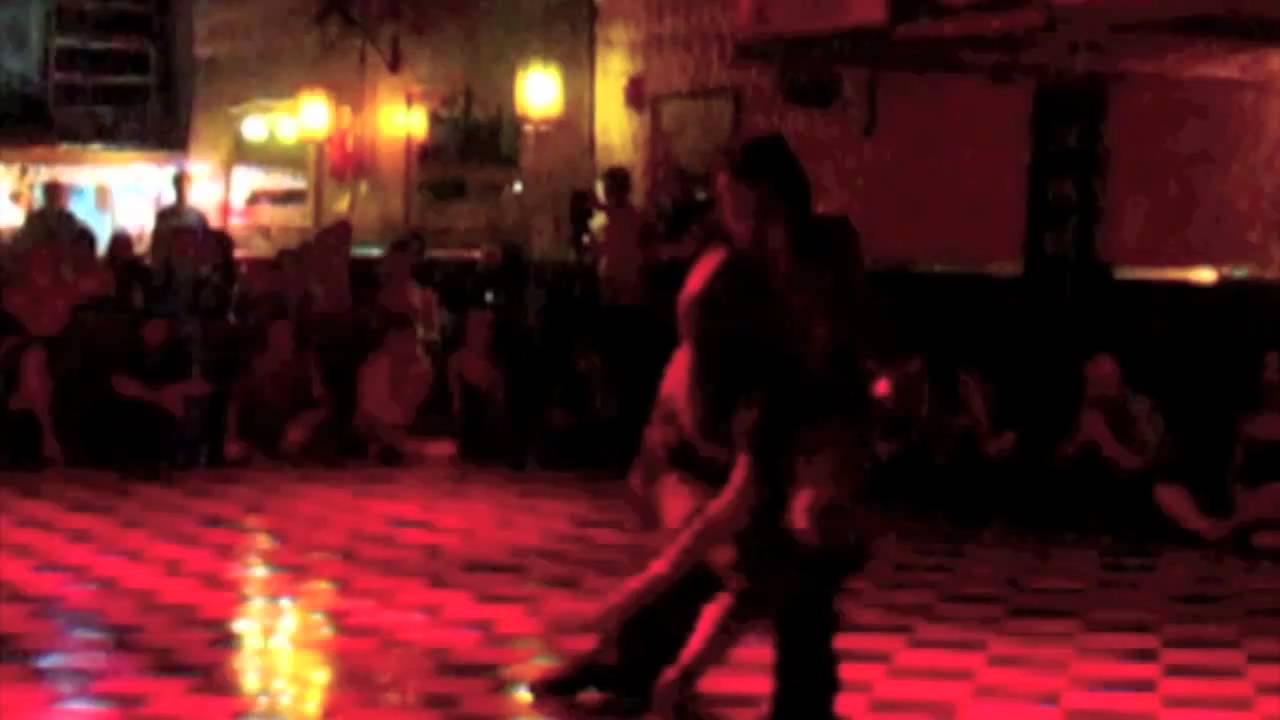 John Galindo + Claudia Jakobsen - Practica X (enero 2011) - tango