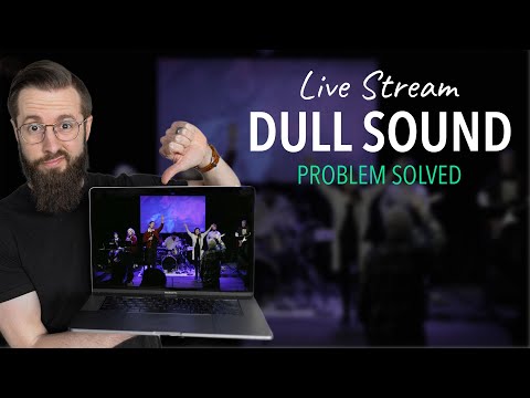 SOLVED: Live Stream Sounds Dull | Simple EQ Filter