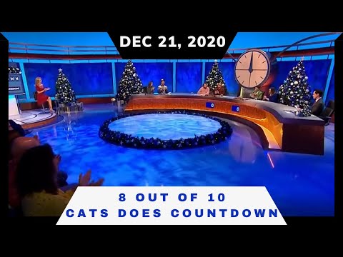8 Out Of 10 Cats Does Countdown (December 21, 2020) Christmas Special
