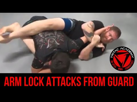x2 Arm Lock Attacks From Closed Guard (Submissions & Sweep)