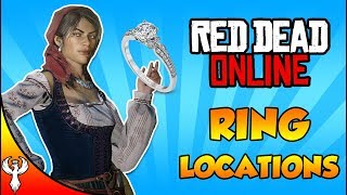 Red Dead Online - ALL Ring Locations for Cycles 4-6 (Collector)