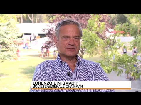 SocGen’s Bini Smaghi on Talent Retention, Competition, Dividend Return