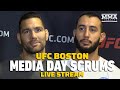 UFC Boston Media Day Live Stream - MMA Fighting