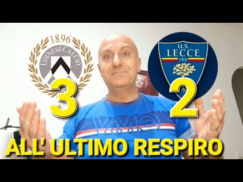 😱GOL IN LIVE DI BUKSA E NDRI‼️UDINESE-LECCE 3-2