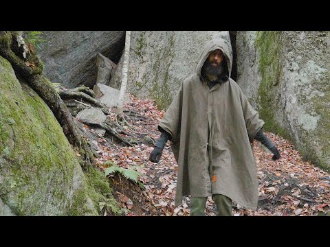 RANGER PONCHO / rainy mountain hiking field report