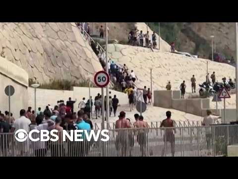 Breaking down Spain's new migrant crisis as 60,000 enter Ceuta