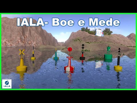 Patente Nautica - IALA - Boe, Mede e Segnali Cardinali