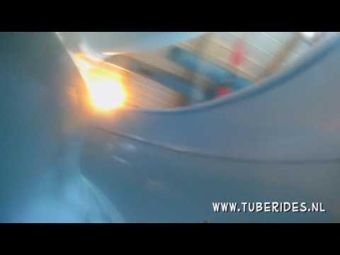 Recreatiebad Enkhuizerzand - Blauwe glijbaan 42m