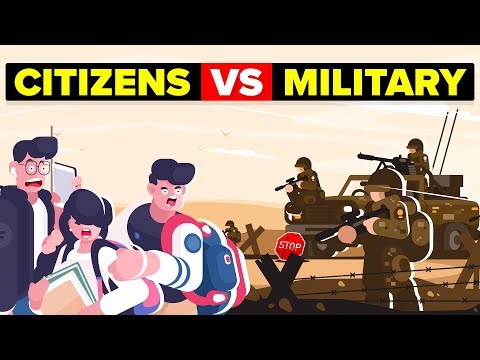 Could The US Citizens Fight Off The US Military?