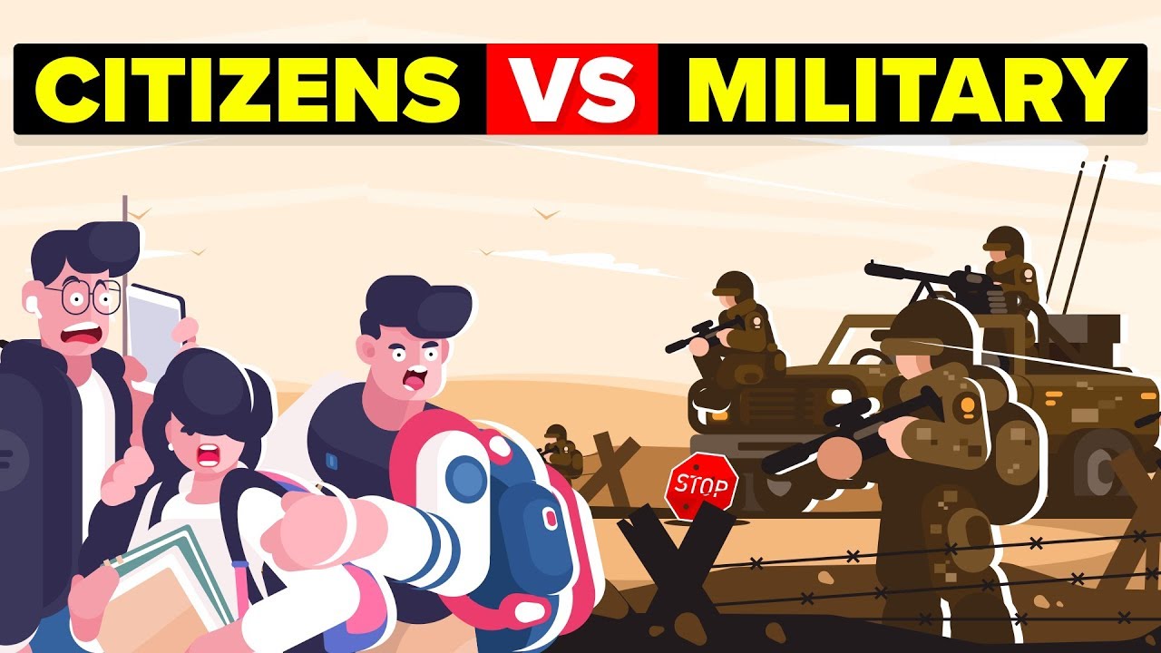 Could The US Citizens Fight Off The US Military?