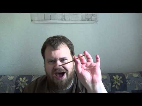 8 Salzstangen in 30 Sekunden essen - Challenge Accepted, Huffington Post