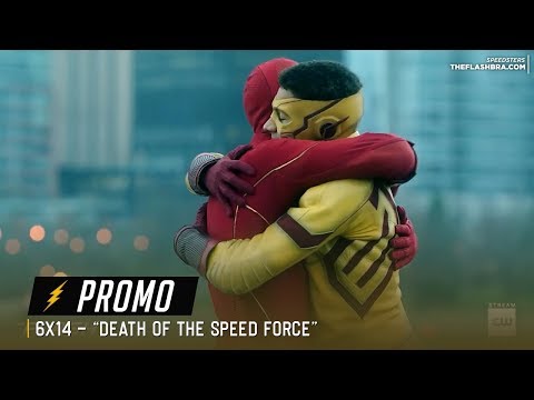 PROMO | The Flash - Death Of The Speed Force (6x14) | Legendado