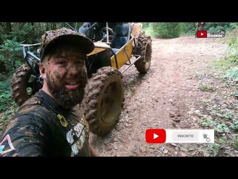 Acelerando as 4x4 Gaiolas com diferencial de Omega nas piores Trilhas de Campo Magro-Pr Off Road 4x4