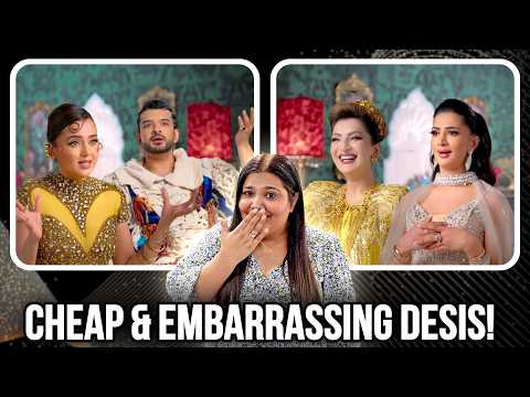 "DESI BLING" is the Cringiest Show Ever!😂 | Honest Review🔥