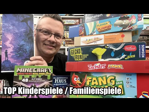 Top Kinderspiele und Familienspiele 2023 Teil 1 - nicht nur für Ostern