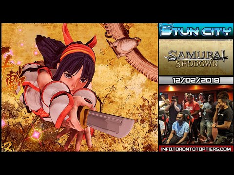 Stun City 12/02/2019 - Samurai Shodown Top 4 Tournament