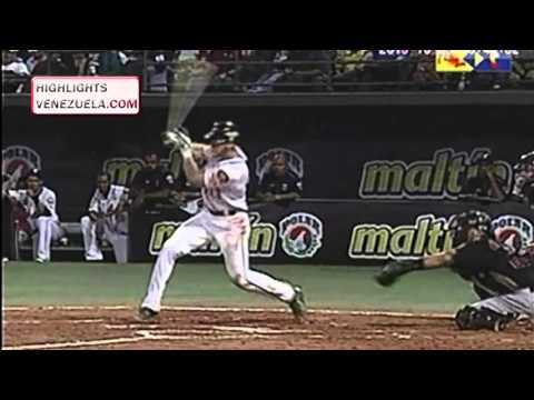 Highlights 08/10/2015 LVBP - Leones del Caracas vs Caribes de Anzoátegui