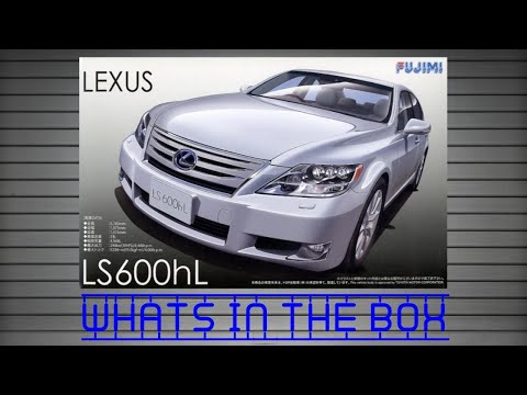Lexus LS600hL 2010, Fujimi 03879 (2012)