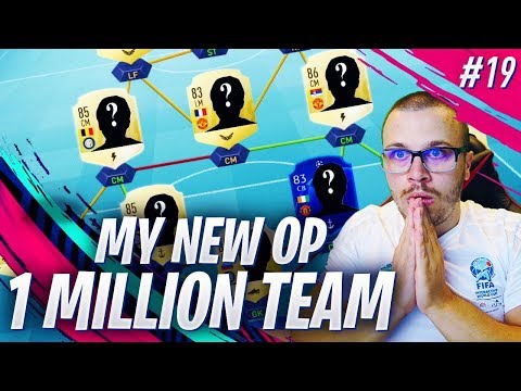 FIFA 19 MY NEW INSANE 1 MILLION COIN SQUAD in FUT CHAMPIONS & DIVISION RIVALS! ROAD TO GLORY #19