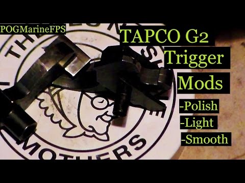 Trigger Job -AK 47 / 74 - Polish Way Easy - DIY - Smooth & Slick Mod