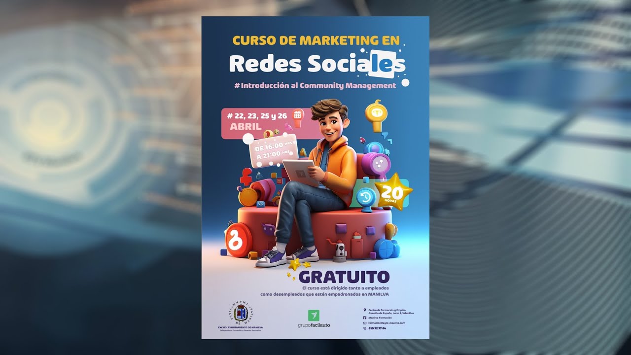 Nuevo curso de Marketing en redes sociales