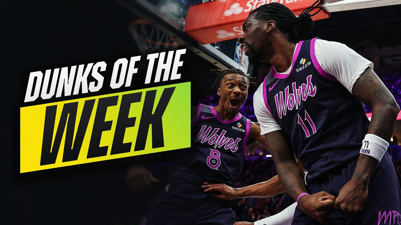 The TOP Dunks of Week 18 | 2025-26 NBA Season