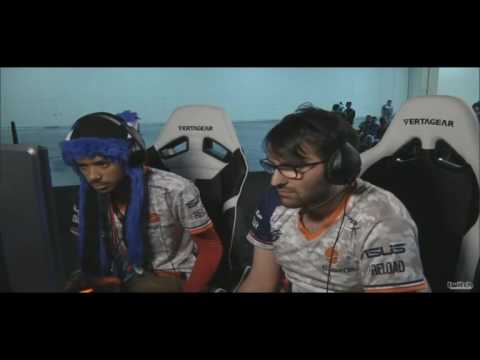 Evo 2017 - Injustice 2 Round 1 Pools: Sonicfox vs Theo