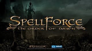 SpellForce: The Order of Dawn - 1) Пробуждение Рунного Воина и битва с зеленокожими