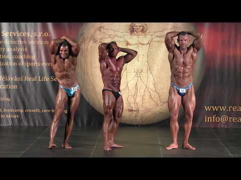 NABBA RLS Prague Open 2017 - Masters Over 40 Comparison